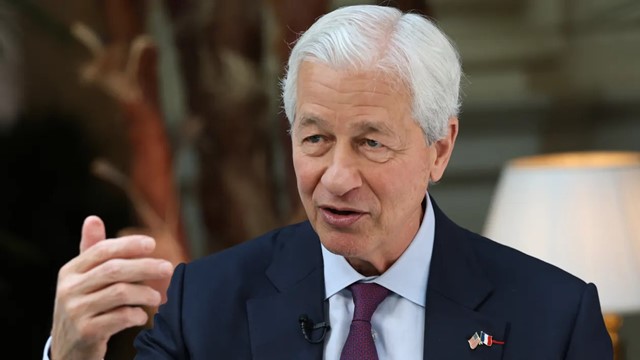 Ông trùm ngân hàng Jamie Dimon gióng hồi chuông cảnh báo kinh tế Mỹ sẽ sớm xấu đi