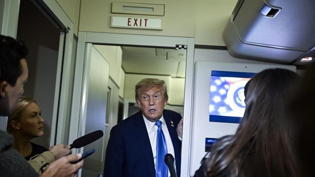 Ông Trump chỉ trích EU không công bằng, gọi Nhật Bản là ‘đối tác cứng rắn’