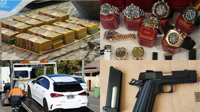 Tịch thu hơn 7 tỷ tiền mặt, 9 siêu xe cùng hơn 500 món đồ giả của 2 TikToker nổi tiếng