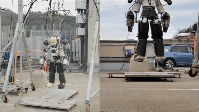 Robot hình người đầu tiên trên thế giới biết bay: Bước ngoặt công nghệ cho nhiệm vụ cứu hộ tương lai