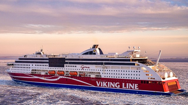 Chuẩn bị vận hành phà chạy điện lớn nhất thế giới: Có thể chở 2.000 hành khách và 650 phương tiện, sử dụng pin có công suất 100MWh