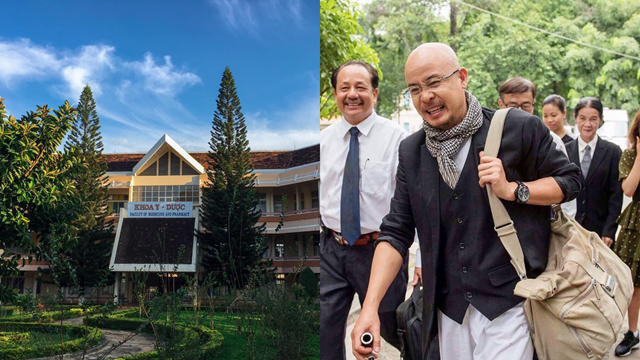 Trường ĐH 'vua cà phê' Đặng Lê Nguyên Vũ từng theo học: Học phí chưa tới 25 triệu/năm, nhiều ngành 15 điểm đã đỗ