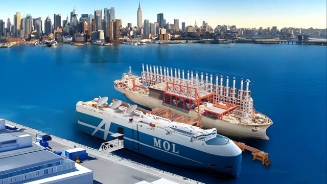 Cải tạo con tàu cũ gần 10.000 tấn, hai siêu cường bắt tay xây trung tâm dữ liệu nổi đầu tiên trên thế giới