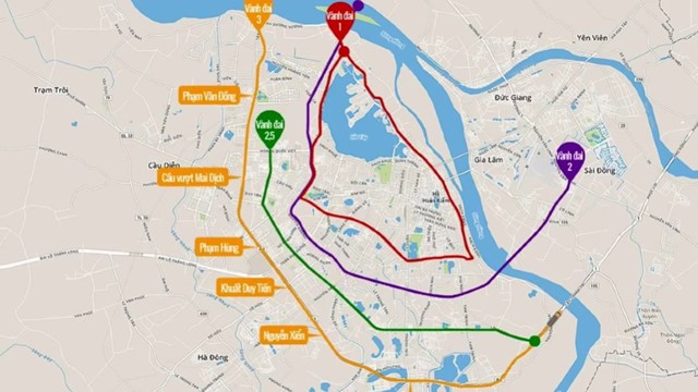 Chi tiết những tuyến đường thuộc Vành đai 1 sắp cấm xe máy chạy xăng dầu