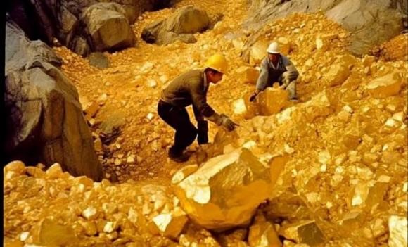 Bắt gần 60 người khai thác vàng trái phép, thu giữ số vàng gần 4 tỷ, hơn 1.400 kíp nổ điện, 31kg thuốc nổ