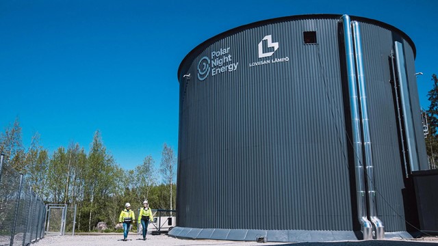 Quốc gia châu Âu khiến cả thế giới trầm trồ với hệ thống pin cát lớn nhất thế giới: Có thể lưu trữ 100 MWh năng lượng nhiệt, giúp cắt giảm 160 tấn khí thải CO2/năm