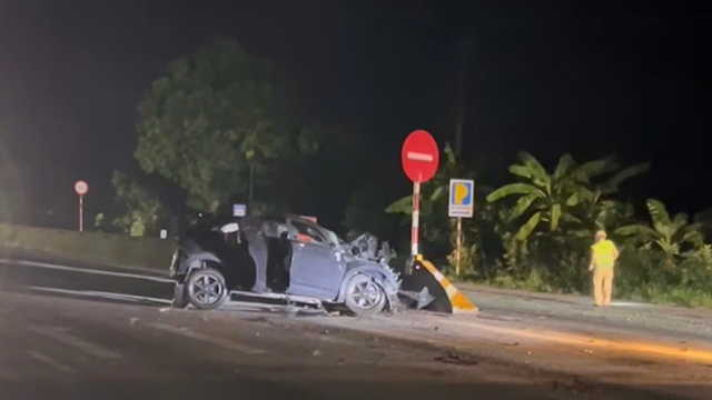 Khởi tố, bắt tạm giam tài xế tông thương vong 4 người