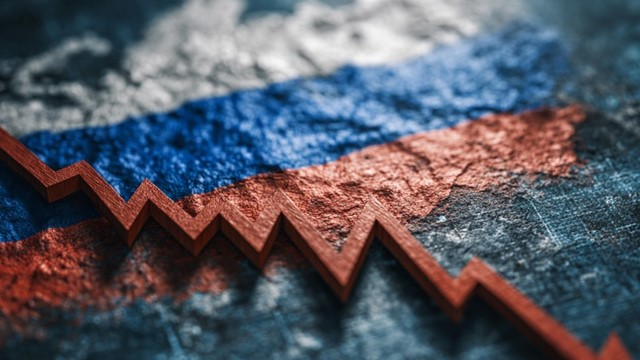 Kinh tế Nga 'ngấm đòn' trừng phạt, nhiều chỉ số đồng loạt lao dốc