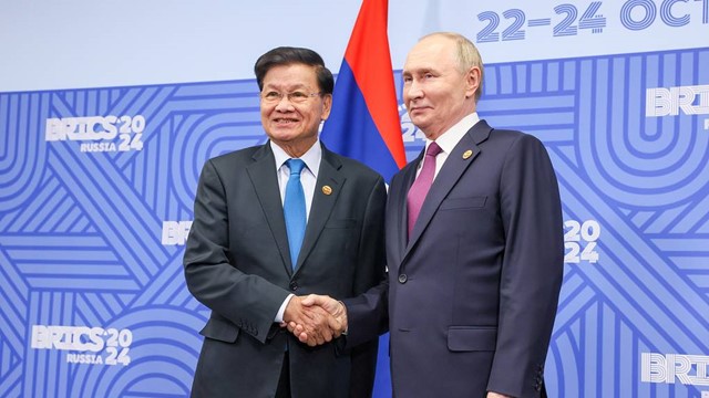 Nga muốn mở rộng tuyến vận tải biển đến Lào qua cảng Việt Nam