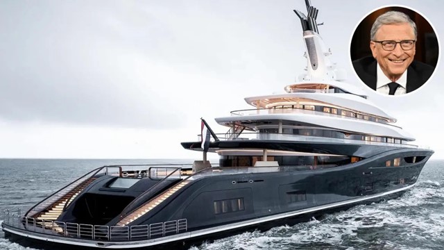 Rao bán siêu du thuyền 17.000 tỷ đồng, trang bị cả bệnh viện và rạp phim  