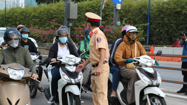 Bộ Công an công bố đường dây nóng đến toàn bộ người dân tham gia giao thông
