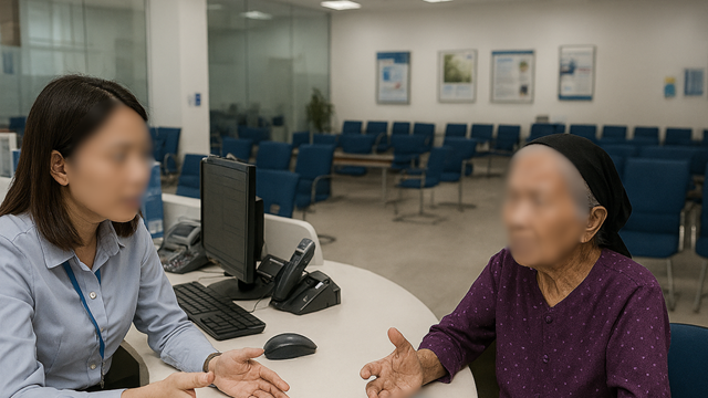 Bà H. yêu cầu rút tiết kiệm 450 triệu tại PGD VietinBank: Nhân viên cảnh giác, lập tức mời công an vào cuộc