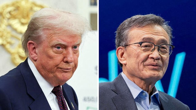 Ông Trump bất ngờ ca ngợi CEO Intel, cổ phiếu bật tăng 