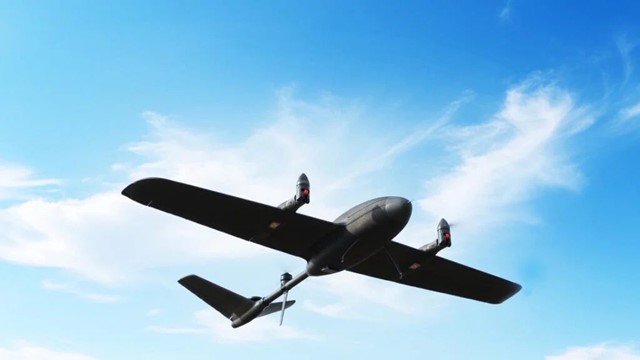 Láng giềng Việt Nam trình làng máy bay không người lái phản lực VTOL siêu tốc đầu tiên trên thế giới, có thể triển khai trên mọi tàu chiến