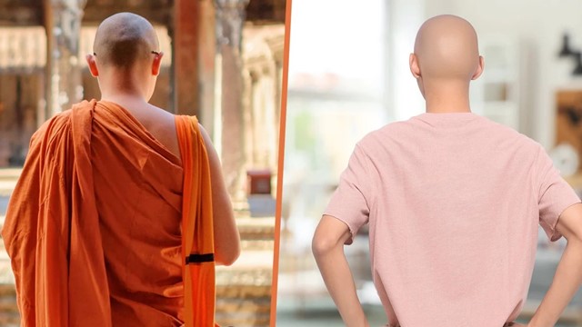 Bỏ gia đình đi tu 10 năm, cựu nhà sư quay lại kiện con gái đòi hơn 730 triệu đồng