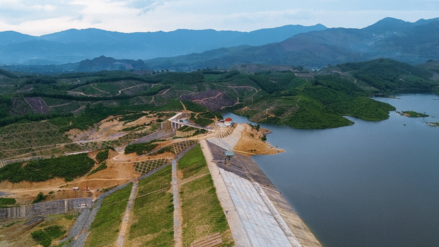 Chính thức khánh thành hồ thủy lợi lớn nhất miền Bắc, trị giá vượt 4.100 tỷ: Kỳ vọng thay đổi diện mạo của cả một vùng kinh tế - xã hội