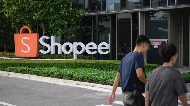 Công ty mẹ của Shopee trở thành doanh nghiệp giá trị nhất Đông Nam Á