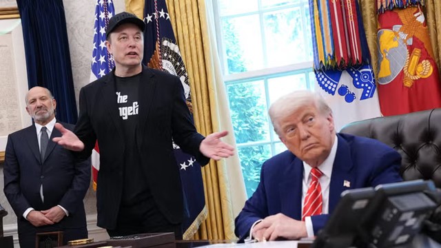 Ông Trump mở tiệc chiêu đãi loạt ông lớn công nghệ, riêng Elon Musk từ chối tham dự dù được mời