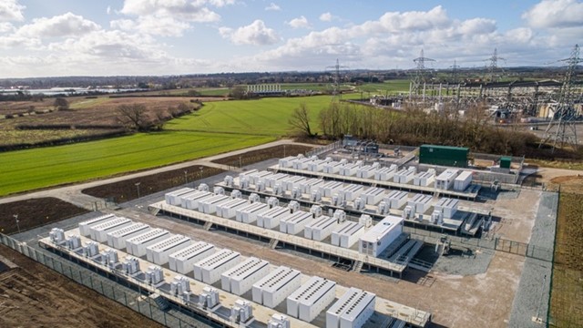 Khởi công dự án pin lưu trữ điện lớn nhất thế giới trị giá 26.000 tỷ đồng