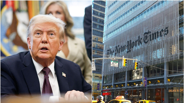 Ông Trump kiện tờ báo lớn thứ 2 của Mỹ, đòi bồi thường 15 tỷ USD