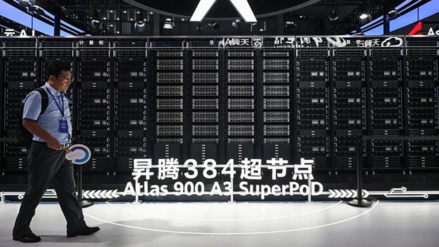 Huawei ra mắt cụm chip AI ‘mạnh nhất thế giới’, sở hữu hơn 500.000 chip nội địa đối đầu Nvidia