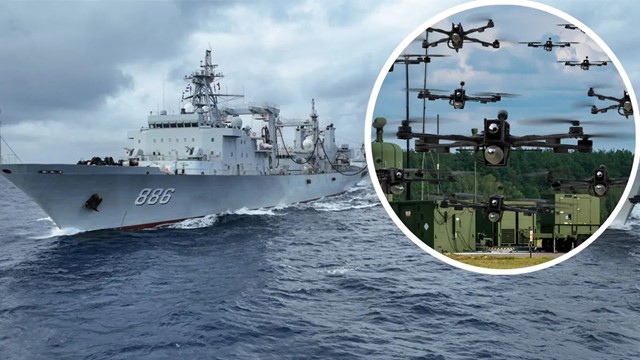 Trung Quốc kết hợp laser, vũ khí vi sóng và tên lửa siêu vượt âm xây ‘Vạn Lý Trường Thành’ trên biển