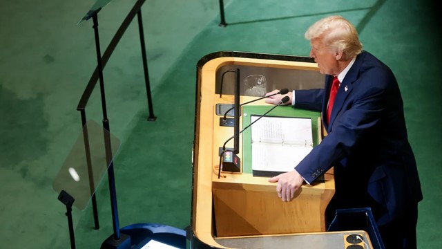 Ông Trump gây sốc khi gọi biến đổi khí hậu là ‘trò lừa bịp lớn nhất thế giới’ tại Liên Hợp Quốc