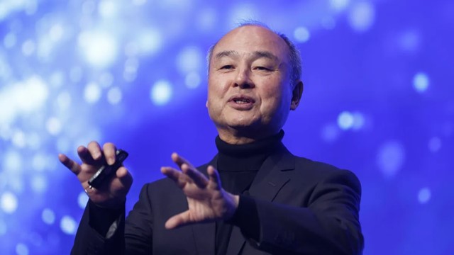 Tài sản tăng vọt 144% nhờ AI, tỷ phú ‘liều ăn nhiều’ Masayoshi Son lội ngược dòng ngoạn mục