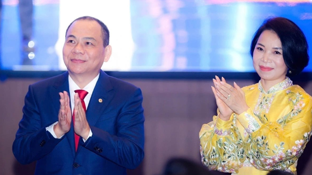 VIC tăng mạnh, phu nhân kín tiếng của ông Phạm Nhật Vượng trở thành tỷ phú USD
