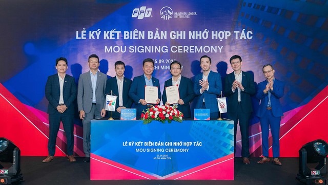 FPT công bố hợp tác với công ty bảo hiểm 17 năm tuổi