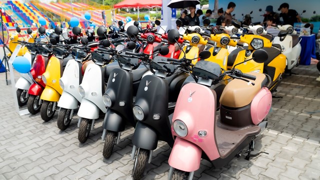 VinFast Motio – Đẹp, tiện dụng, tiết kiệm chỉ với hơn 10 triệu đồng sau ưu đãi