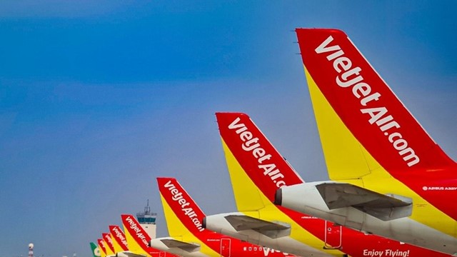 Vietjet (VJC) được trao thêm danh hiệu ‘tốt nhất’