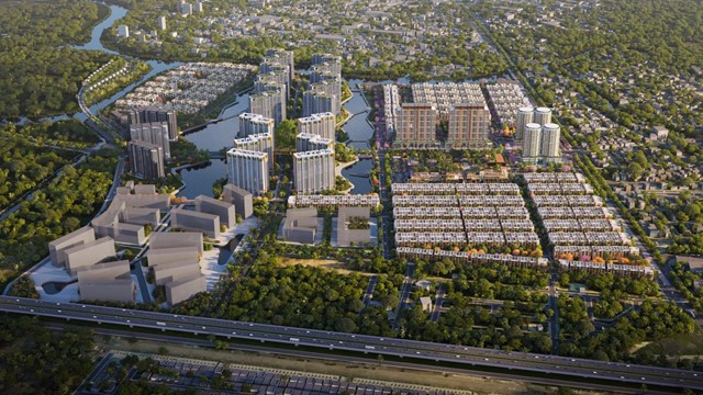 Liên danh Masterise Homes làm chủ dự án nhà ở xã hội hơn 4.000 tỷ, đáp ứng chỗ cho 7.500 cư dân