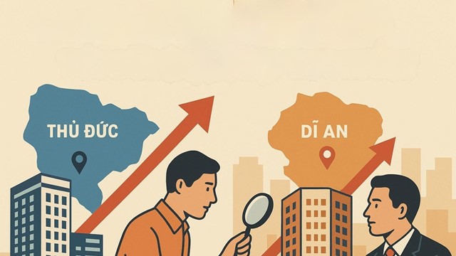 Dĩ An đang lặp lại kịch bản Thủ Đức một thập kỷ trước?