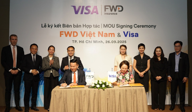 FWD Việt Nam cùng Visa tiên phong số hóa bảo hiểm tại thị trường Việt Nam