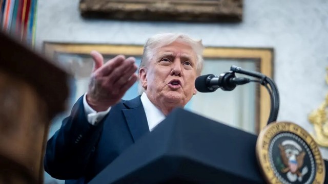 Tổng thống Trump phát động 'chiến tranh', mở mặt trận mới trên biển Caribe