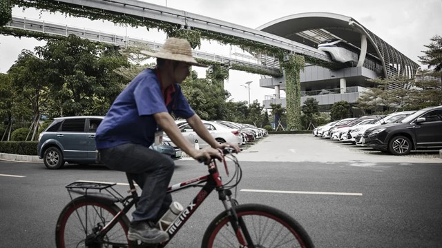 Dự án tỷ đô của BYD hóa đống sắt vụn, bị bỏ hoang khắp Trung Quốc