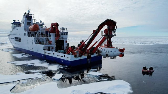 Trung Quốc lập kỳ tích ở vùng biển lạnh nhất hành tinh