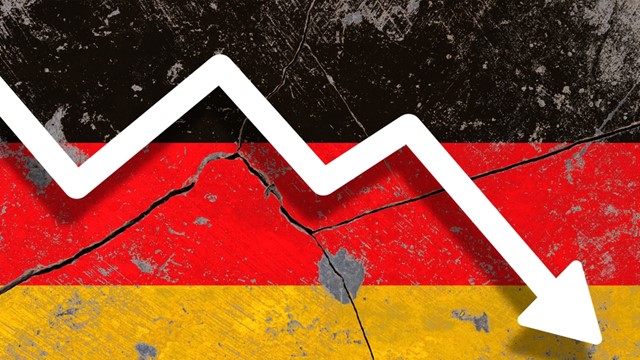 Nền kinh tế lớn nhất châu Âu lung lay: Đầu tàu công nghiệp trượt dài, GDP khó thoát suy thoái