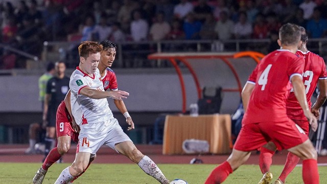 Tuyển Việt Nam nhận tin cực vui từ FIFA