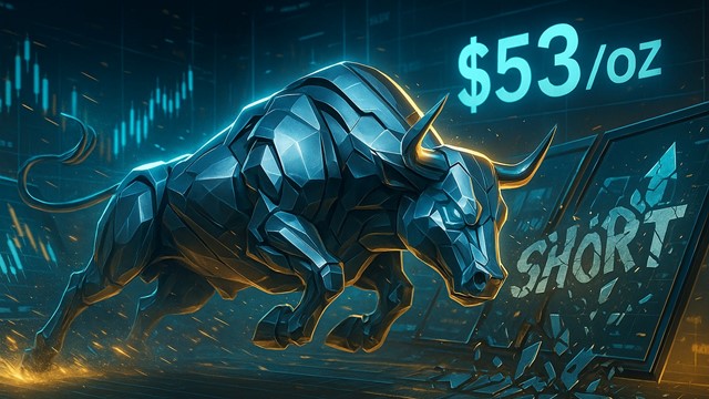 Đặt cược chống lại bạc, một ngân hàng lỗ nặng