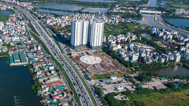 Bến xe rộng gần 30.000m² hiện đại nhất Hà Nội: Nằm cạnh Vành đai 3, sẽ hoàn thành vào giữa năm sau