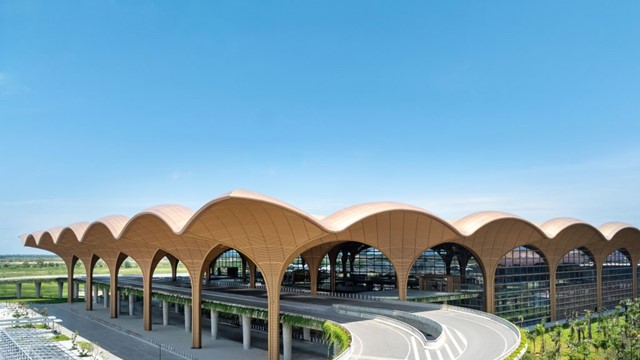 Khánh thành 'siêu sân bay' đẳng cấp thế giới trị giá 60.000 tỷ đồng, 100% do Trung Quốc xây dựng