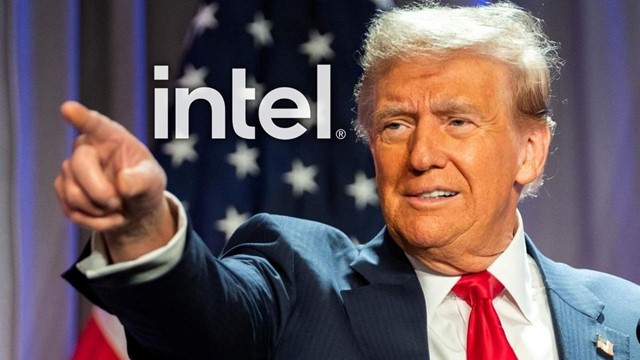 Ông Trump khoe lãi 40 tỷ USD nhờ cổ phiếu Intel