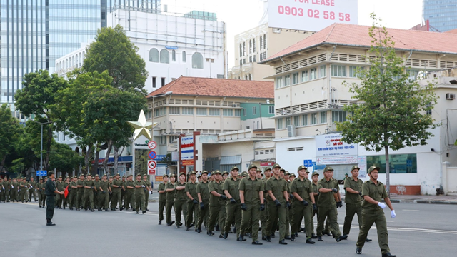 Quy định về nơi làm việc của lực lượng tham gia bảo vệ an ninh, trật tự ở cơ sở