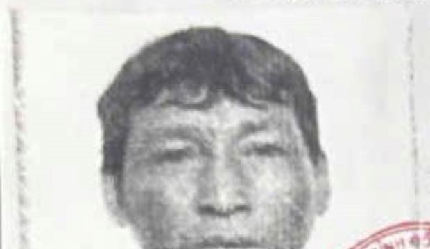 Công an thông báo tìm ông Vi Văn Xôm sinh năm 1979