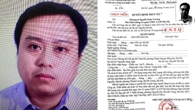 Bắt khẩn cấp cựu du học sinh Nguyễn Hải Hà