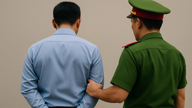 Bắt Phó Giám đốc Ban quản lý rừng Nguyễn Xuân Khương