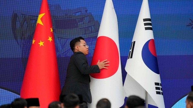 Cuộc họp Bộ trưởng Văn hóa Nhật Bản - Trung Quốc - Hàn Quốc bị hoãn