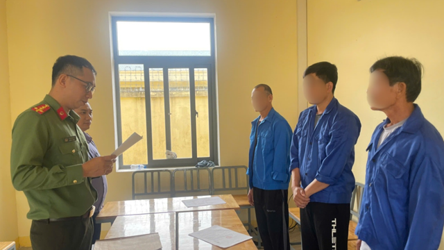 Bắt N.S. vì ‘cưa bom’ lấy 90kg thuốc nổ đi bán